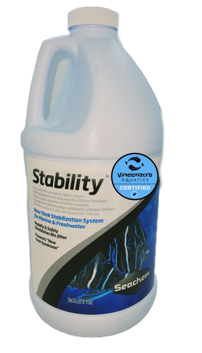 海水魚用品 Seachem Stability 2L Amazon.com : Seachem Stability Fish Tank Stabilizer - for