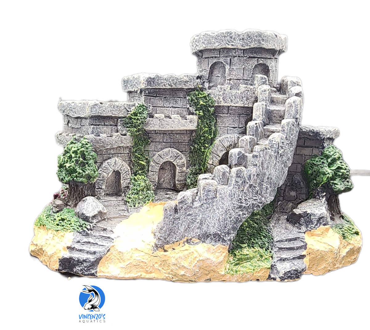 Castle, Hut and House Ornaments – VincenzosAquatics