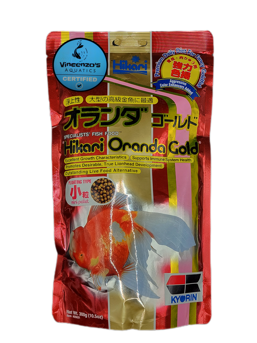 HIKARI ORANDA GOLD (MINI) 3PACK – VincenzosAquatics