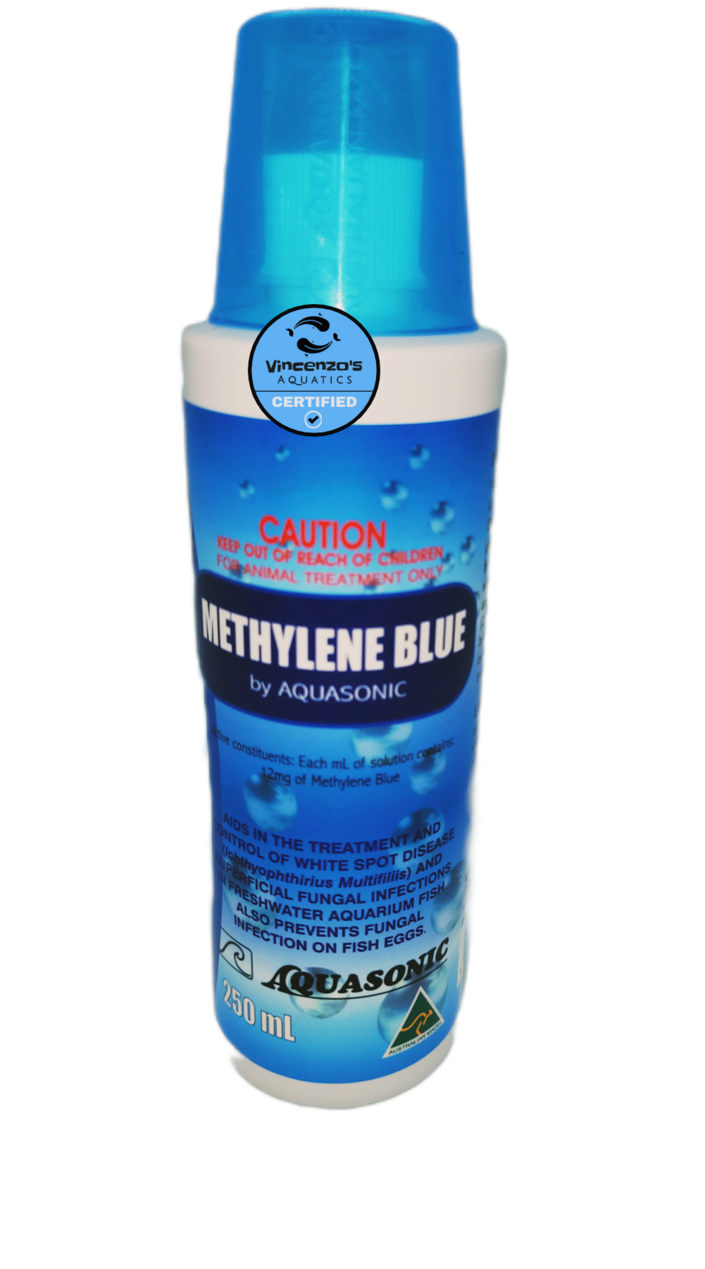 Aquasonic Methylene Blue